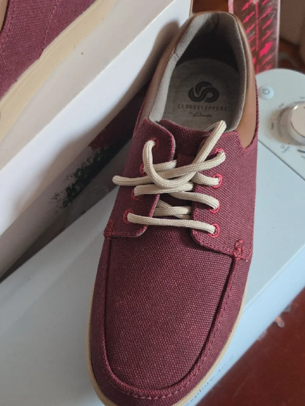 Clarks casual boat
